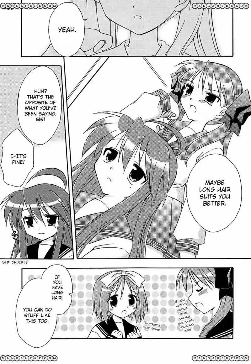 Lucky Star Comic a la Carte Chapter 2.8 6